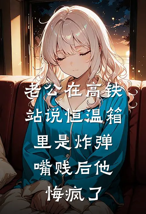 老公在高铁站说恒温箱里是炸弹，嘴贱后他悔疯了