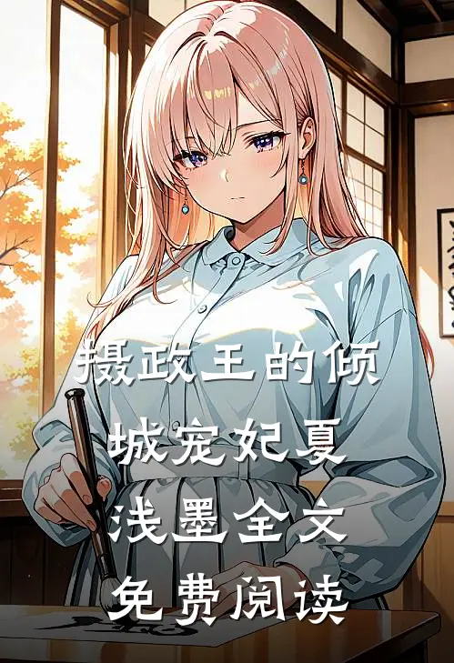 摄政王的倾城宠妃夏浅墨全文免费阅读