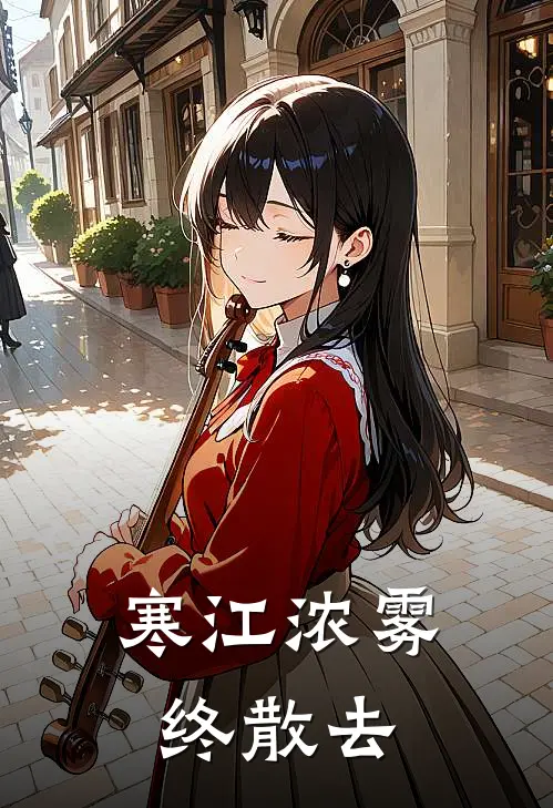 寒江浓雾终散去