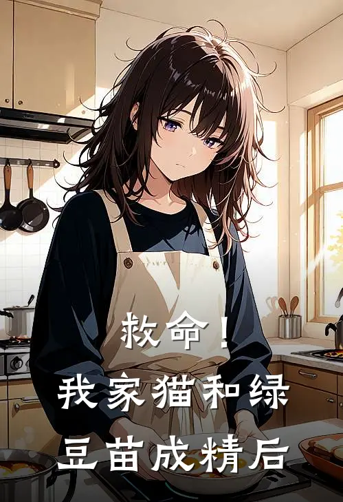 救命！我家猫和绿豆苗成精后