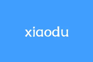 xiaodu