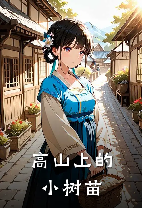 高山上的小树苗