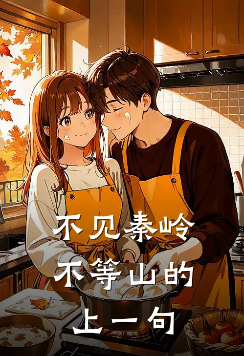 不见秦岭不等山的上一句