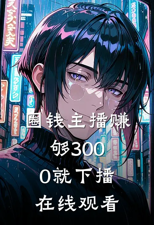 圈钱主播赚够3000就下播在线观看