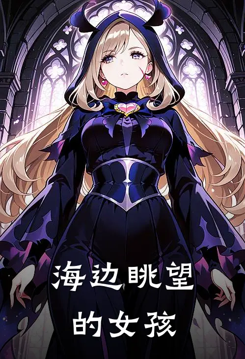 海边眺望的女孩