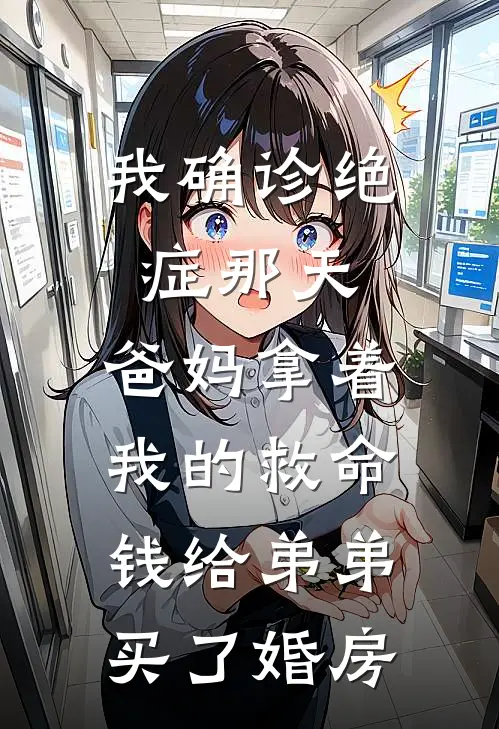 我确诊绝症那天，爸妈拿着我的救命钱给弟弟买了婚房