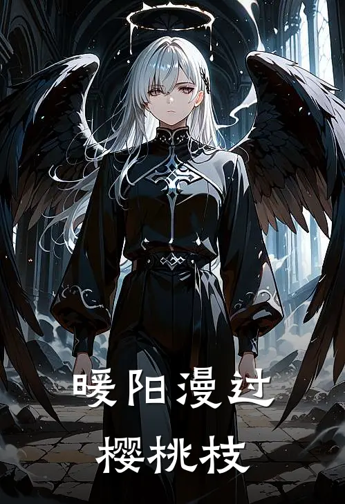 暖阳漫过樱桃枝