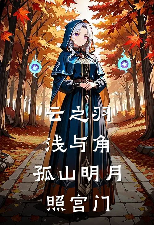 云之羽：浅与角，孤山明月照宫门