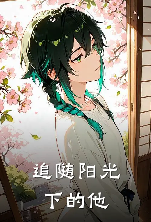 追随阳光下的他