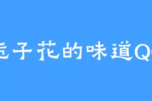 栀子花的味道QQ