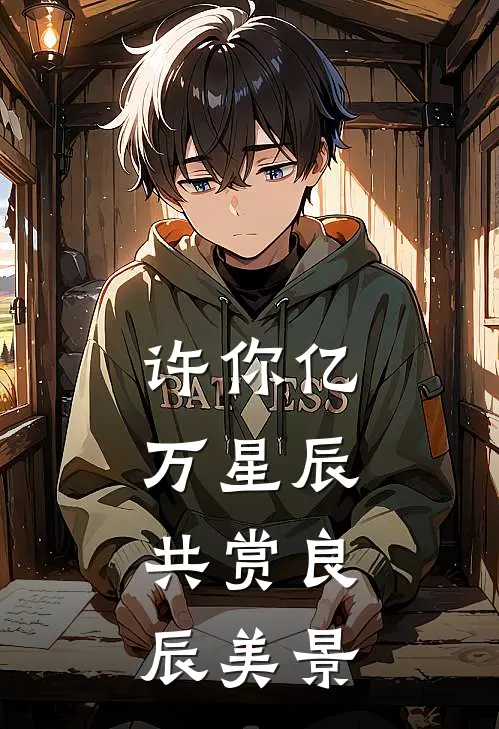许你亿万星辰，共赏良辰美景