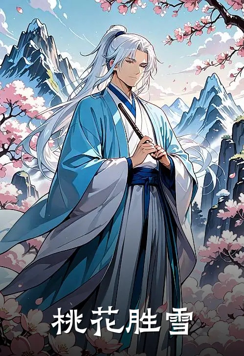 桃花胜雪