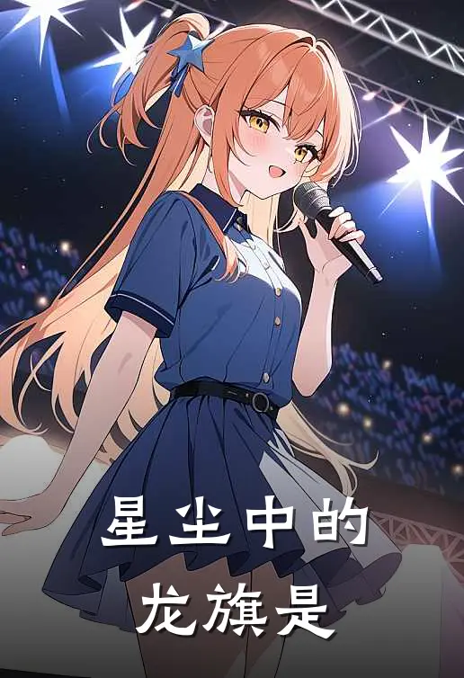 星尘中的龙旗是