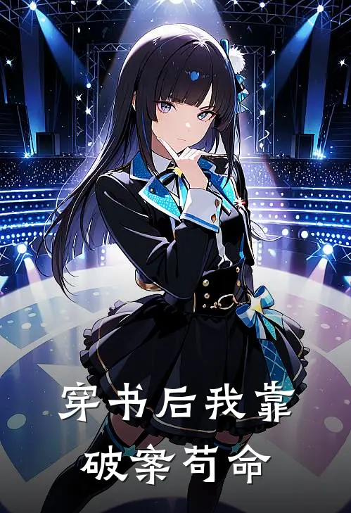 穿书后我靠破案苟命