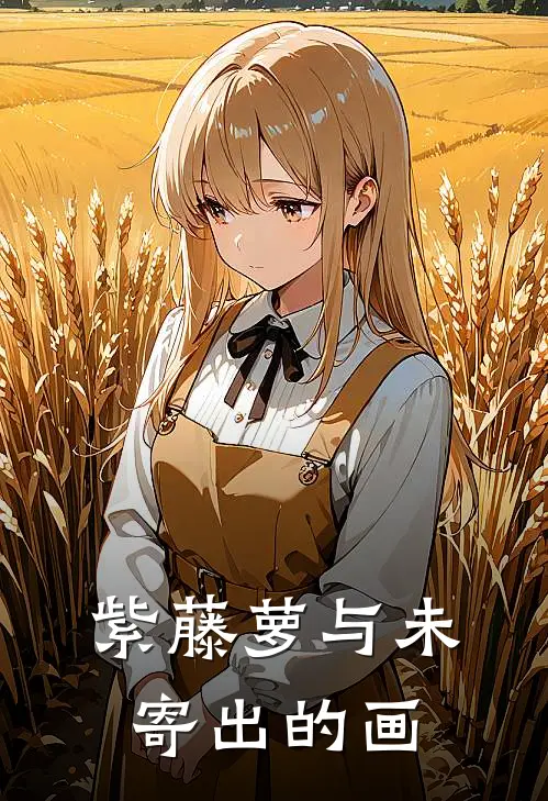 紫藤萝与未寄出的画