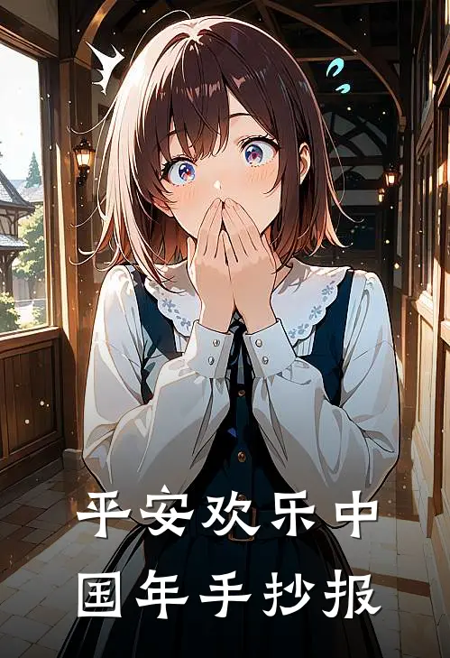 平安欢乐中国年手抄报