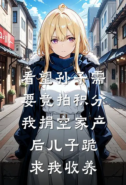 看望孙子需要竞拍积分，我捐空家产后儿子跪求我收养