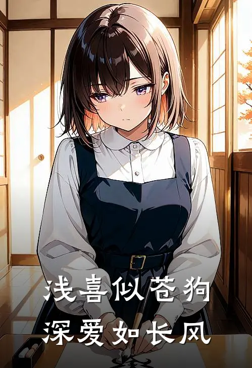 浅喜似苍狗深爱如长风