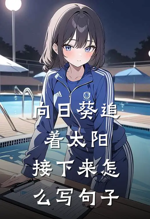 向日葵追着太阳,接下来怎么写句子