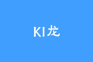 KI龙