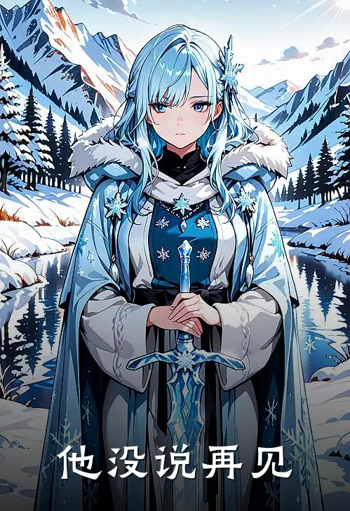 他没说再见