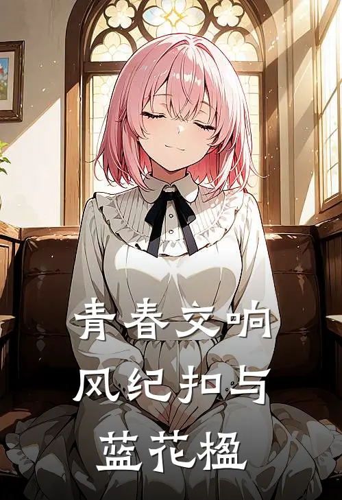 青春交响：风纪扣与蓝花楹