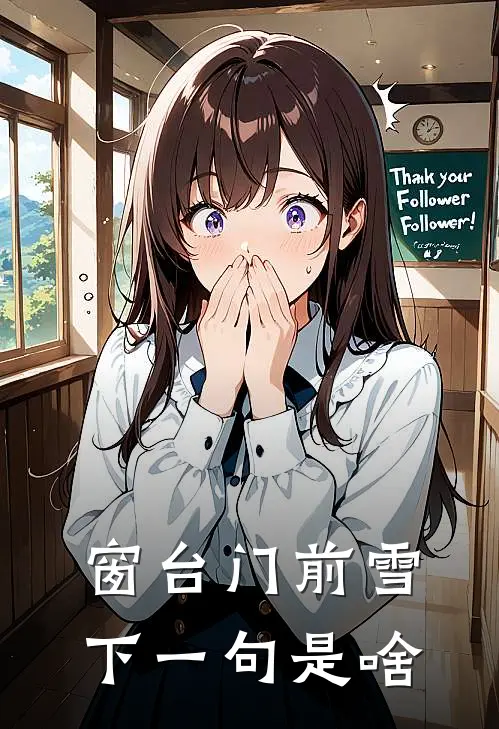 窗台门前雪下一句是啥