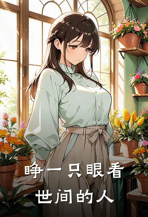 睁一只眼看世间的人