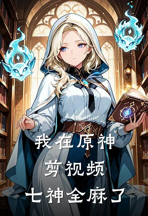 我在原神剪视频，七神全麻了