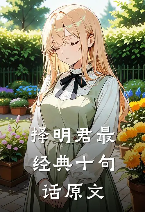 择明君最经典十句话原文