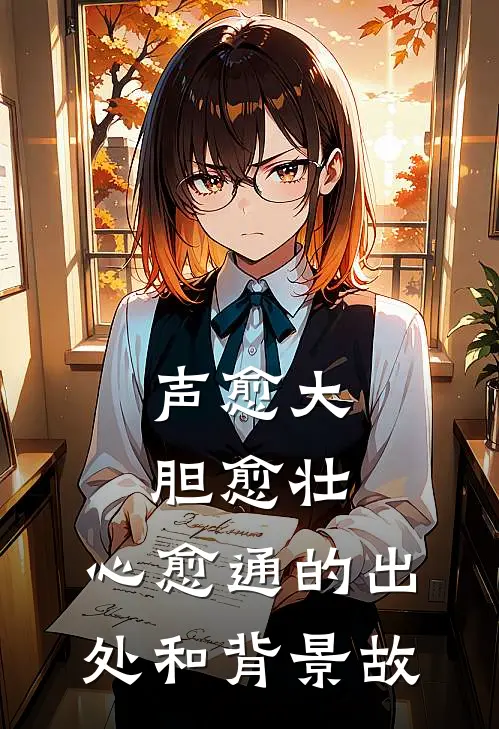 声愈大,胆愈壮,心愈通的出处和背景故