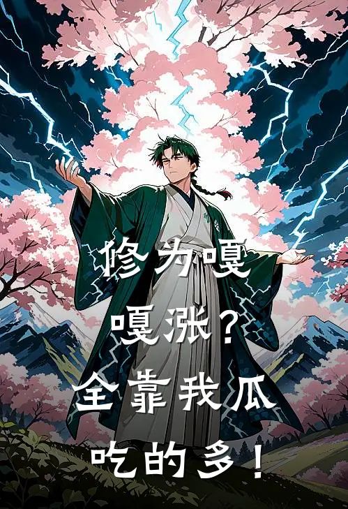 修为嘎嘎涨？全靠我瓜吃的多！