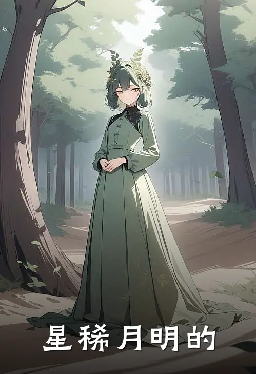 星稀月明的