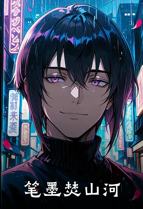 笔墨焚山河