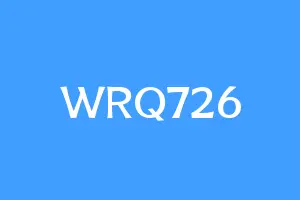 WRQ726