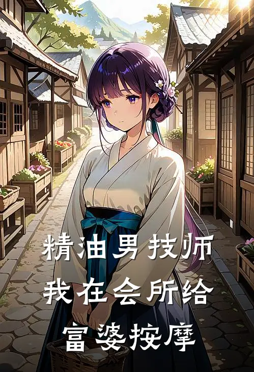 精油男技师，我在会所给富婆按摩