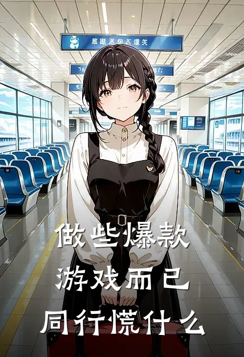 做些爆款游戏而已，同行慌什么