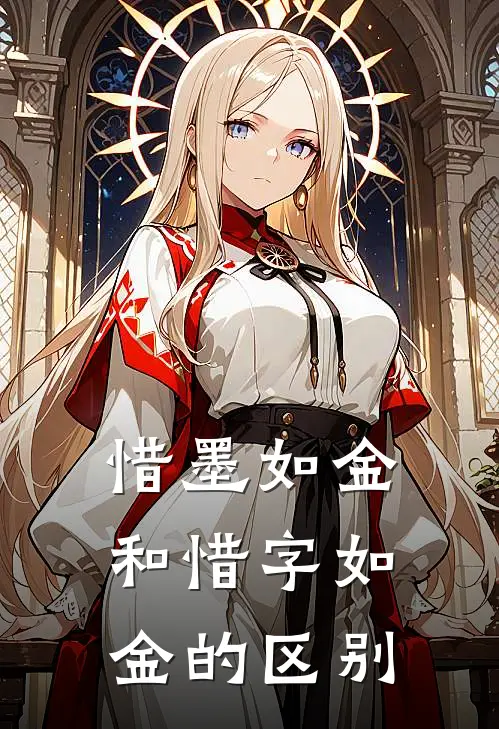 惜墨如金和惜字如金的区别