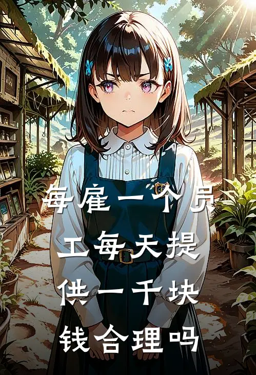 每雇一个员工每天提供一千块钱合理吗