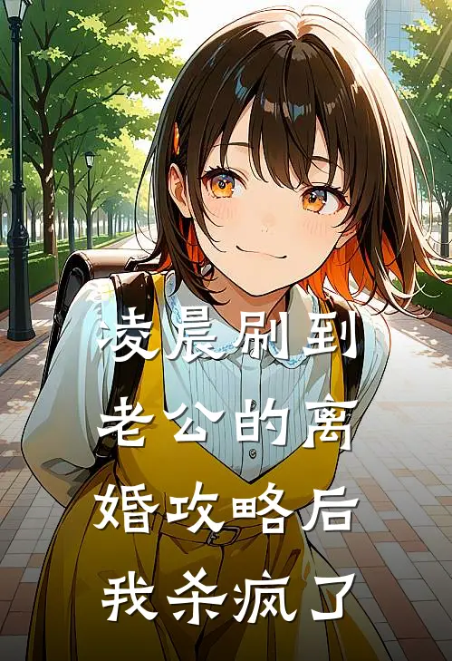 凌晨刷到老公的离婚攻略后，我杀疯了