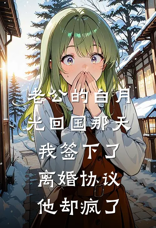 老公的白月光回国那天，我签下了离婚协议，他却疯了