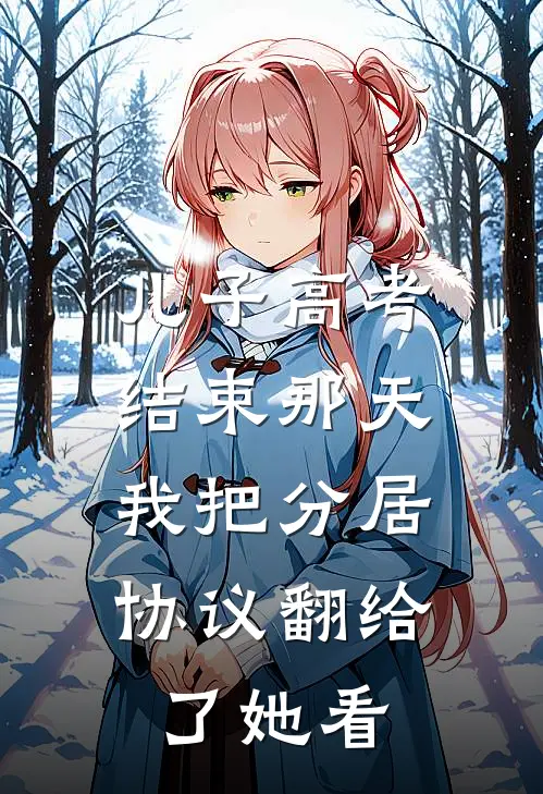 儿子高考结束那天，我把分居协议翻给了她看