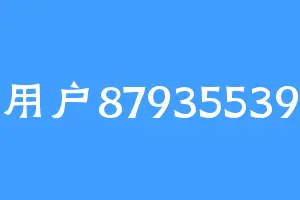 用户87935539