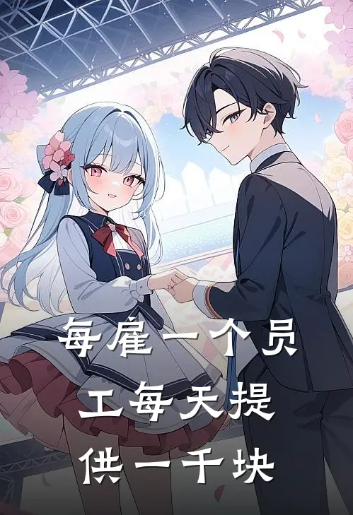 每雇一个员工每天提供一千块