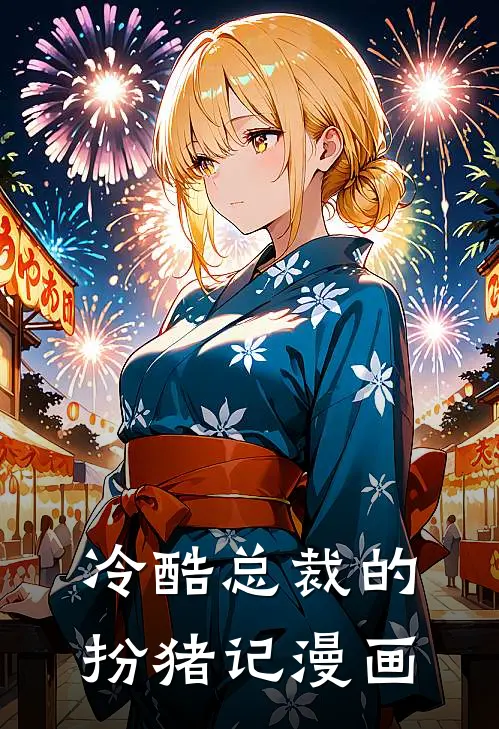 冷酷总裁的扮猪记漫画