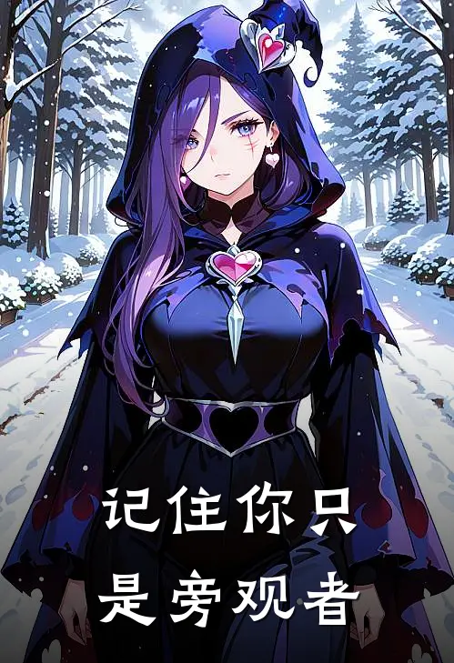 记住你只是旁观者