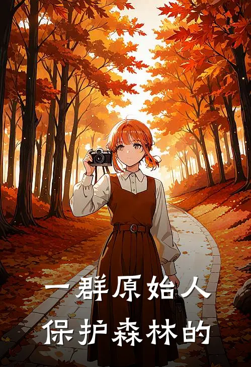 一群原始人保护森林的