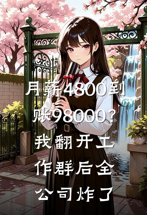 月薪4800到账98000？我翻开工作群后全公司炸了秦筝李薇薇全本免费在线阅读_秦筝李薇薇全文阅读