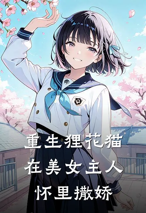 重生狸花猫，在美女主人怀里撒娇