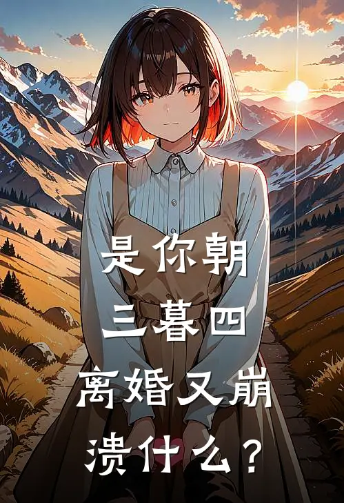 是你朝三暮四，离婚又崩溃什么？